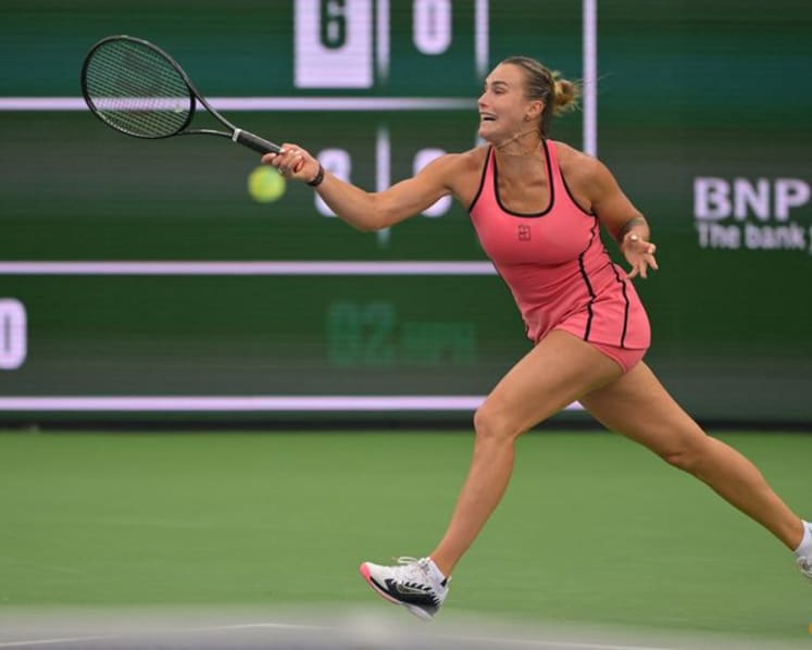 Sabalenka, Rybakina set up blockbuster Indian Wells final