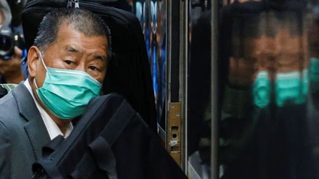 被控违反三项国安法 黎智英全盘否认