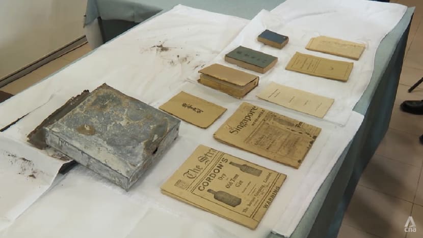 Chinese Bible, 1924 newspapers: Church unearths time capsule, offering glimpse into life of early Chinese Methodists in Singapore