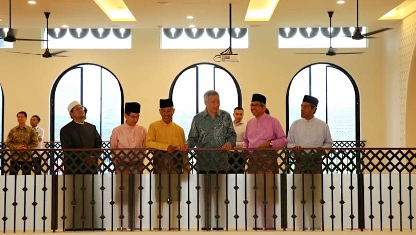 Yusof Ishak Mosque opens