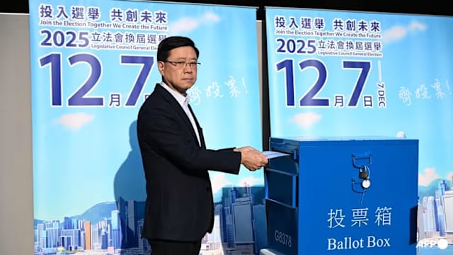 香港立法会选举投票率达31.9% 比上届略高