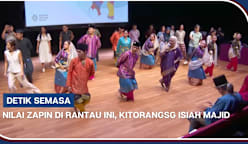 DETIK Semasa | Nilai Zapin Di Rantau Ini, Kitorangsg Isiah Majid