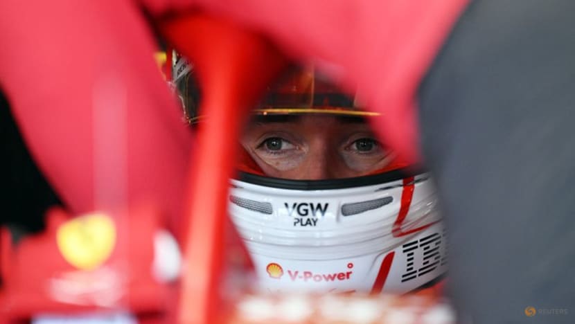 Leclerc on top for Ferrari in final British practice