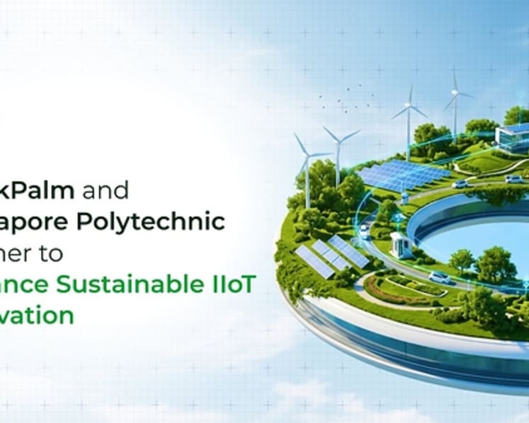 ThinkPalm and Singapore Polytechnic Advance Sustainable IIoT for SMEs and Start-Ups