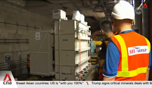 Some North-East Line power components replaced earlier to ensure rail reliability Some North-East Line power components replaced earlier to ensure rail reliability