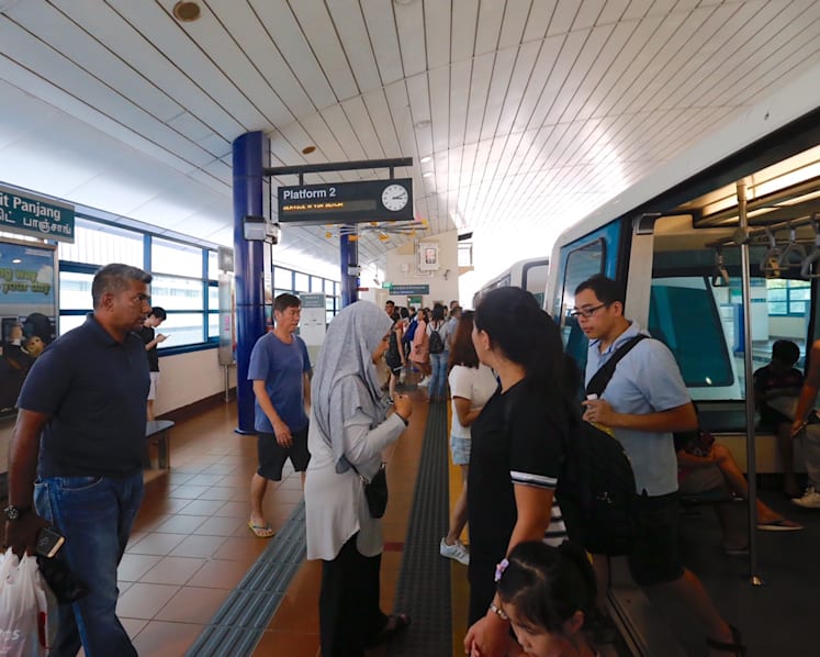 SMRT studying option to suspend Bukit Panjang LRT during off-peak hours: Khaw