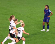 France's European run ended by familiar foe Germany