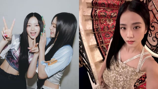 Jisoo、NewJeans引领风潮！韩国大热的光泽感直发如何打造？