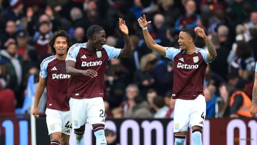 Man City leave it late to boost European hopes, Villa thump Newcastle Man City leave it late to boost European hopes, Villa thump Newcastle