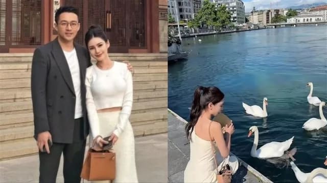 和汪小菲直播中滤镜突消失　Mandy“真面目”大翻车？