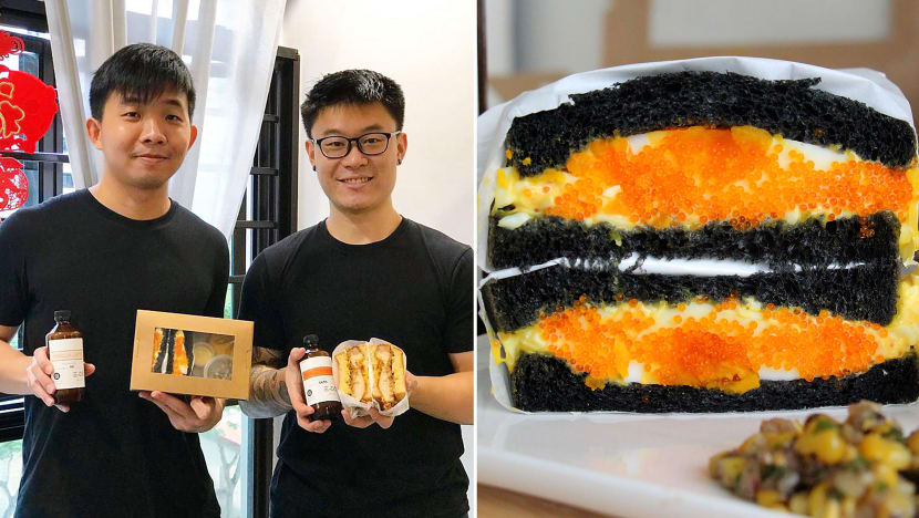 SIT Students Sell Made-From-Scratch Japanese Sandos, Available Only On Sundays SIT Students Sell Made-From-Scratch Japanese Sandos, Available Only On Sundays