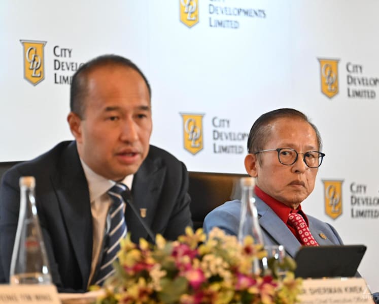 CDL’s Kwek Leng Beng, Sherman Kwek announce 3.9% profit growth in first half marked by boardroom tussle