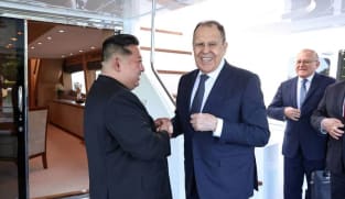North Korean leader Kim reaffirms support for Russia in Ukraine conflict: State media