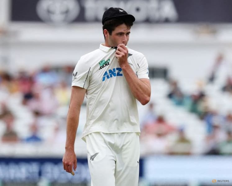 New Zealand's O'Rourke ruled out of India series