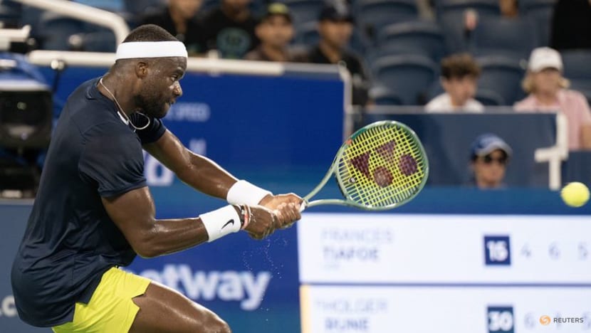 Sinner beats Tiafoe to win Cincinnati Open Sinner beats Tiafoe to win Cincinnati Open