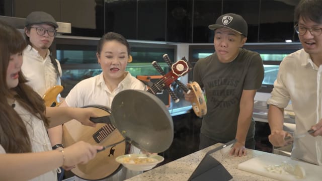 【台湾话·食四方】同根生　跨族群搞怪才子玩音乐