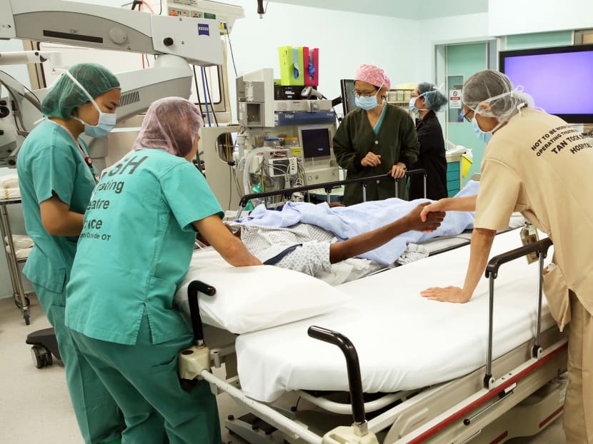 The operating theatre:      An inside look