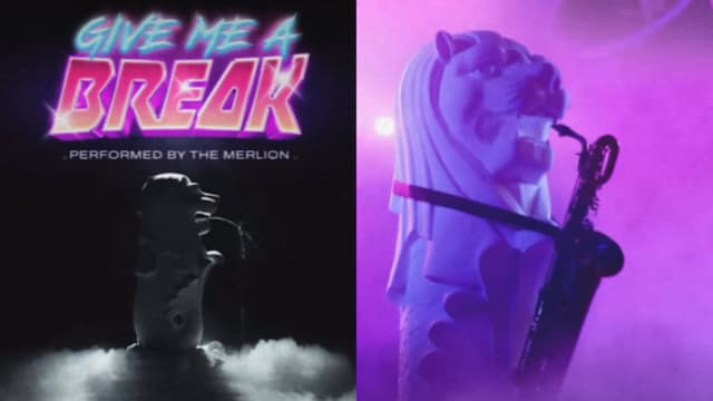 鱼尾狮成新加坡旅游局最新代言人，竟吐苦水喊：饶了我吧！