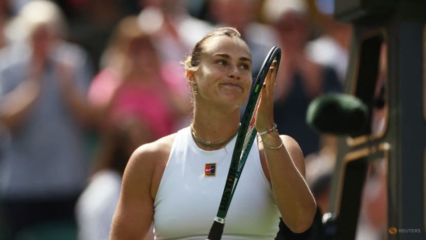 Sabalenka sees off Bouzkova to reach Wimbledon third round