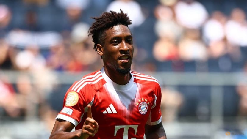 France forward Coman joins Al-Nassr from Bayern