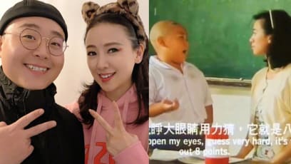 Weng Hong Reunites With Ex Child Star Hao Shao Wen 25 Years After They Starred In Hit Movie Naughty Boys & Soldiers