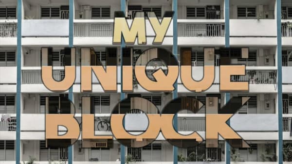 On The Red Dot: My Unique Block