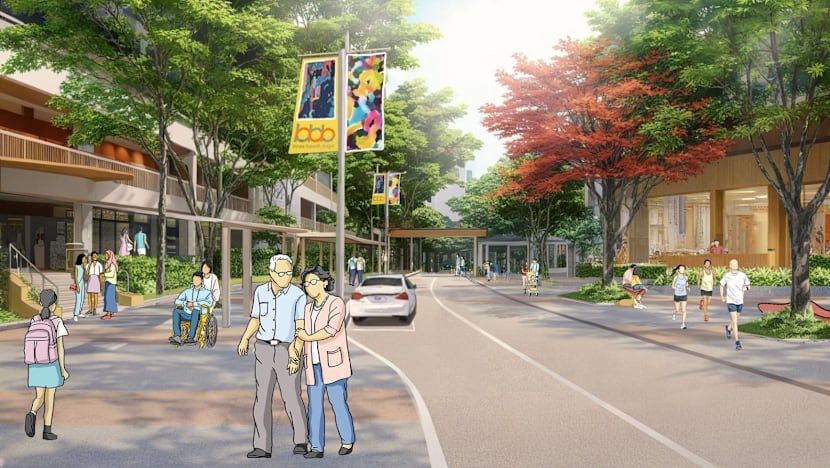 Enhancement works planned at Waterloo Street to improve area's walkability, vibrancy