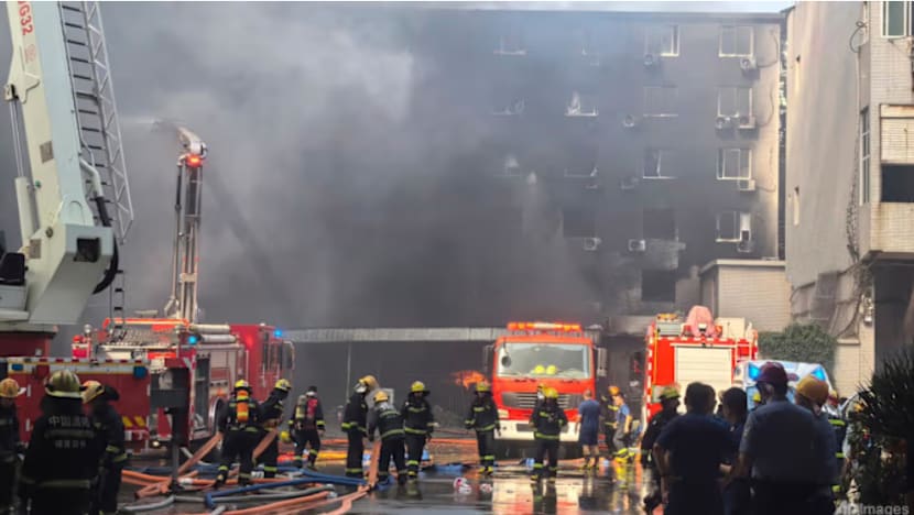 Sekurang-kurangnya 28 maut dalam kebakaran di kilang kasut China