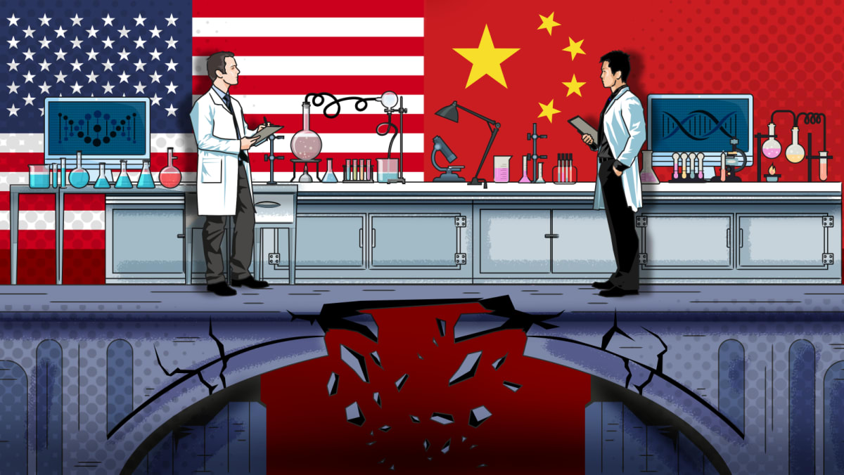 A US-China science pact has expired after 45 years. How is the world ...
