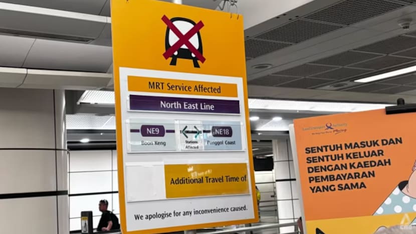 Keandalan MRT merosot pada Ogos, menurut laporan bulanan pertama LTA mengenai prestasi rel