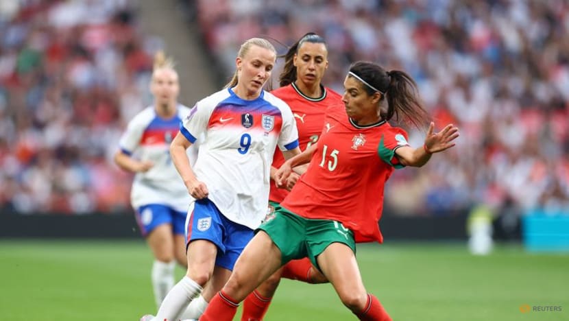 Beever-Jones scores hat-trick in England's 6-0 Nations League rout of Portugal