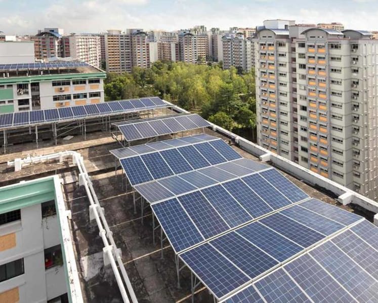 Commentary: Why is sunny Singapore not covered with rooftop solar panels?