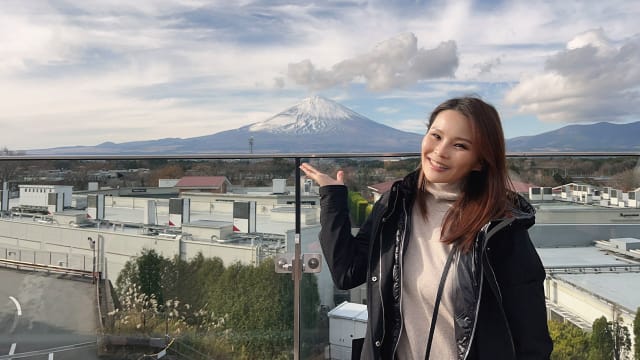 周蕙忍3年解禁游东京行程升级　砸巨额旅费玩高档“贵富行程”