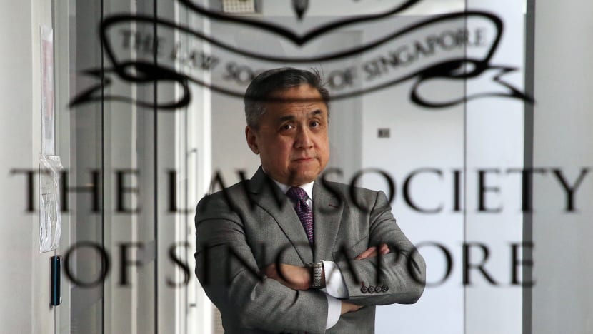 Law Society president defends legal profession after ‘misguided’ criticism over exam cheating case 