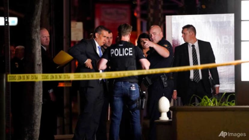Child among 4 dead in shooting at California office building