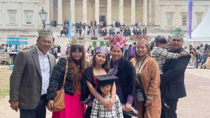 Orang Asli pertama terima ijazah kelas pertama universiti terkemuka dunia