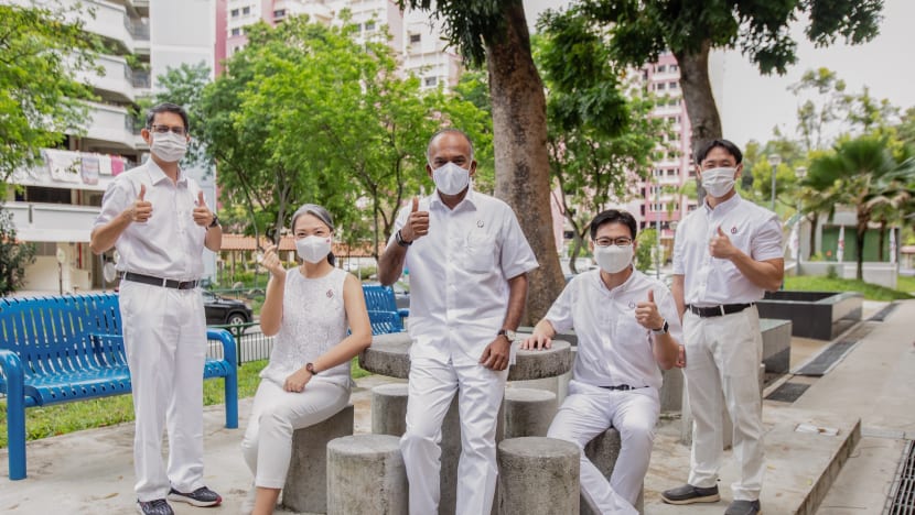 ‘Once in a generation’ type of MP whom I had hoped to retain, says Shanmugam of Lee Bee Wah