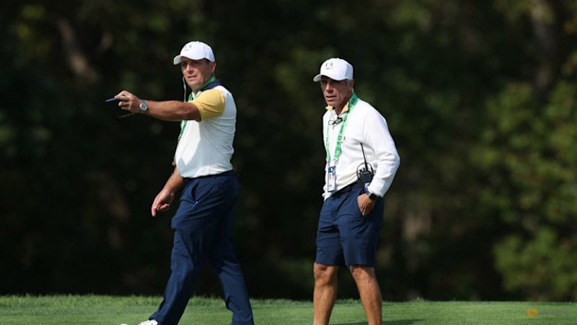 Chelsea great Zola leaves Rose 'starstruck' at Ryder Cup