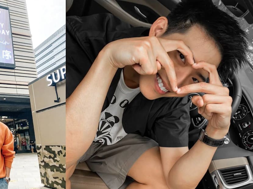 Benjamin Tan&rsquo;s Fan Club Paid For This Digital Ad To Be Displayed At PLQ On His Birthday; His Friends Thought He Did It Himself 