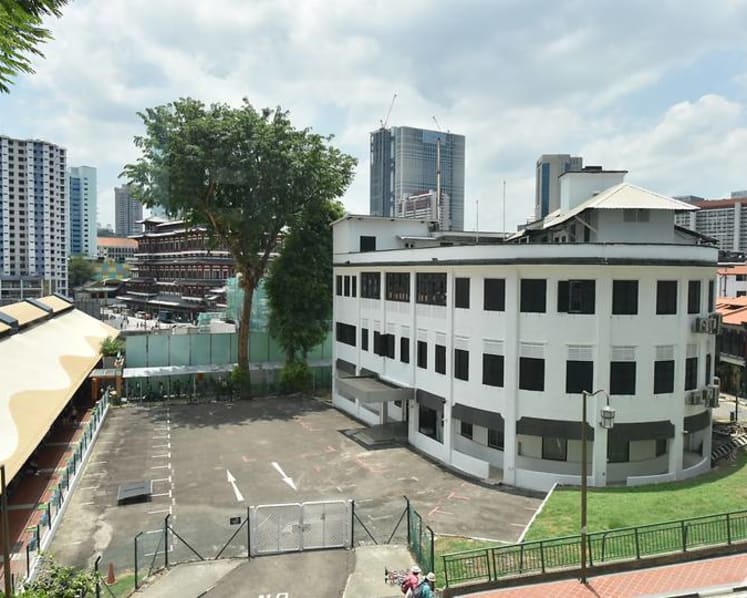 The forgotten hospital off Maxwell Road