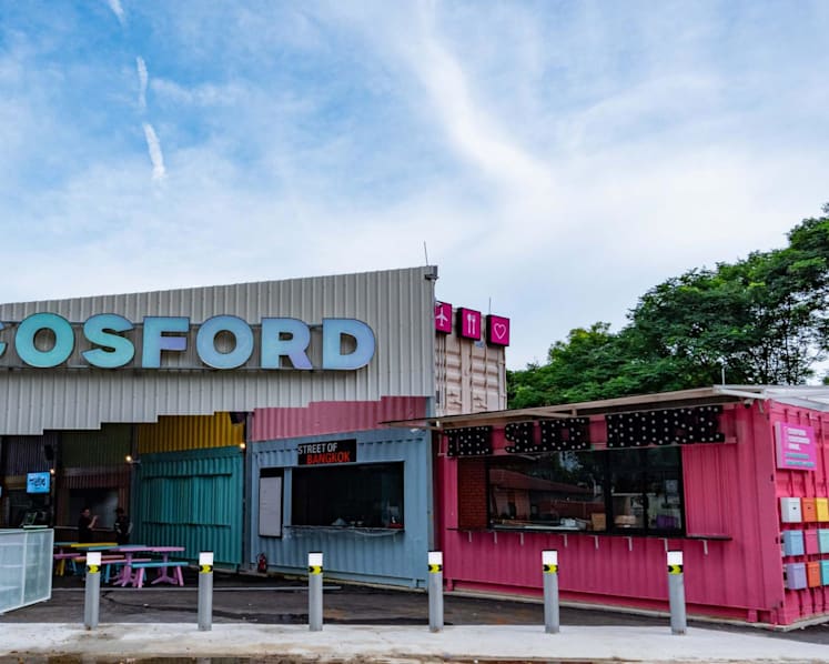 Singapore's largest outdoor F&B container park will open on Jan 29, with 13 vendors and over 340 seats