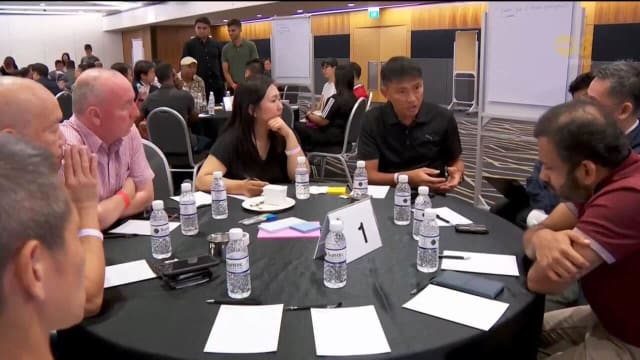 逾150足球界人士开会 反思幼狮队在东运会表现 