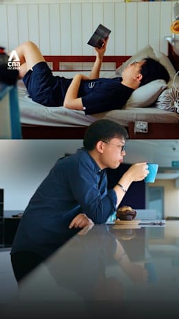 This 25-year-old was exhausted but still couldn't switch off