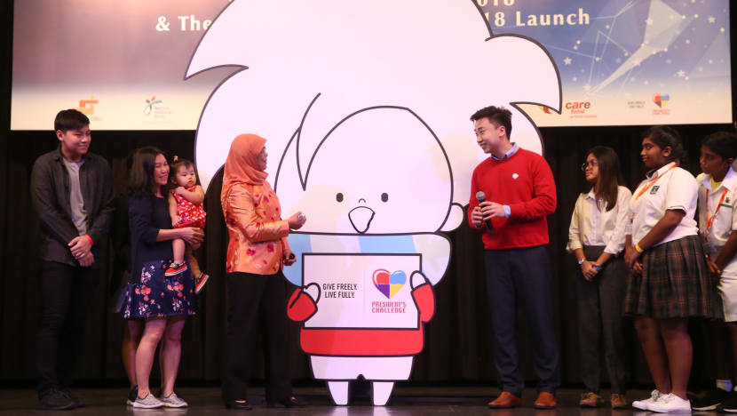 President’s Challenge to set aside S$10 million to help needy families, vulnerable groups
