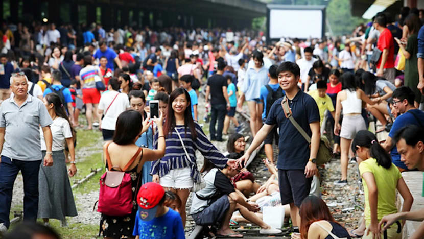 Tanjong Pagar Railway Station still a favourite haunt for S’poreans