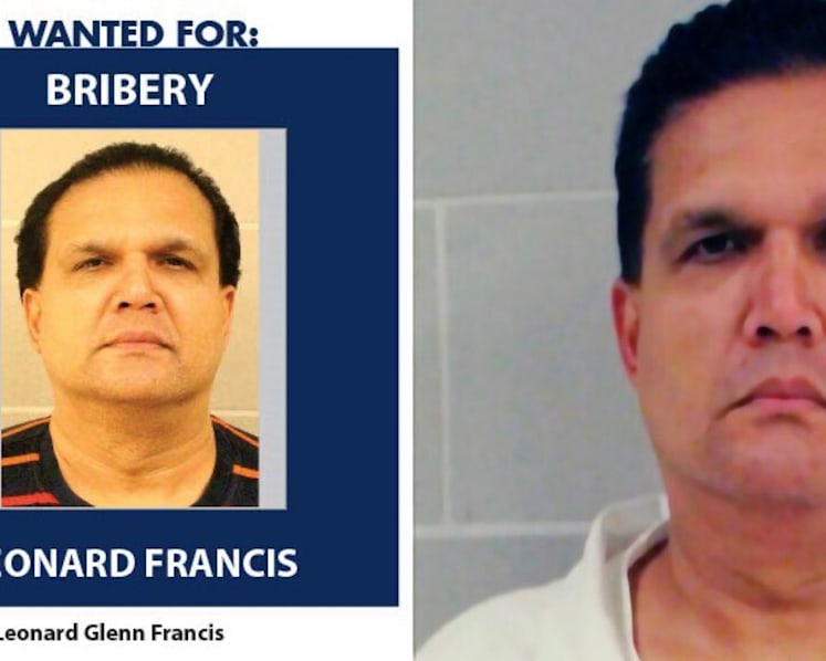 US$40,000 reward for information on fugitive Malaysian businessman 'Fat Leonard'