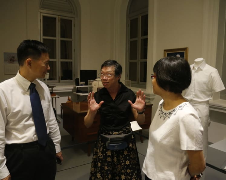 Singapore leaders pay tribute to Lee Wei Ling