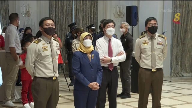 哈莉玛设宴 感谢逾200名国庆庆典筹委和表演者