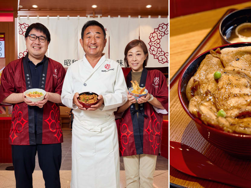 Famed Hokkaido butadon restaurant Butahage makes Singapore comeback after 5 years