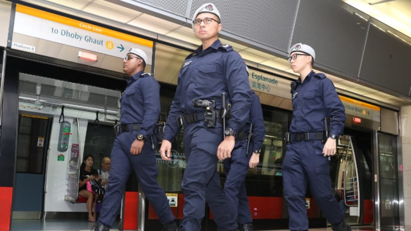 SPF, SCDF adakan latihan kerahan terbuka hari ini SPF, SCDF adakan latihan kerahan terbuka hari ini